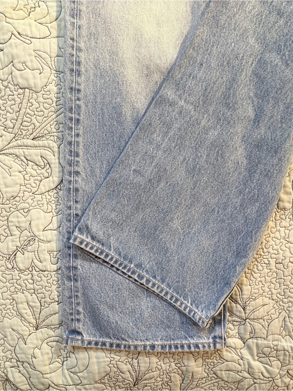 ROLLA'S Light Blue Wide Leg Jeans - Picture 7 of 11